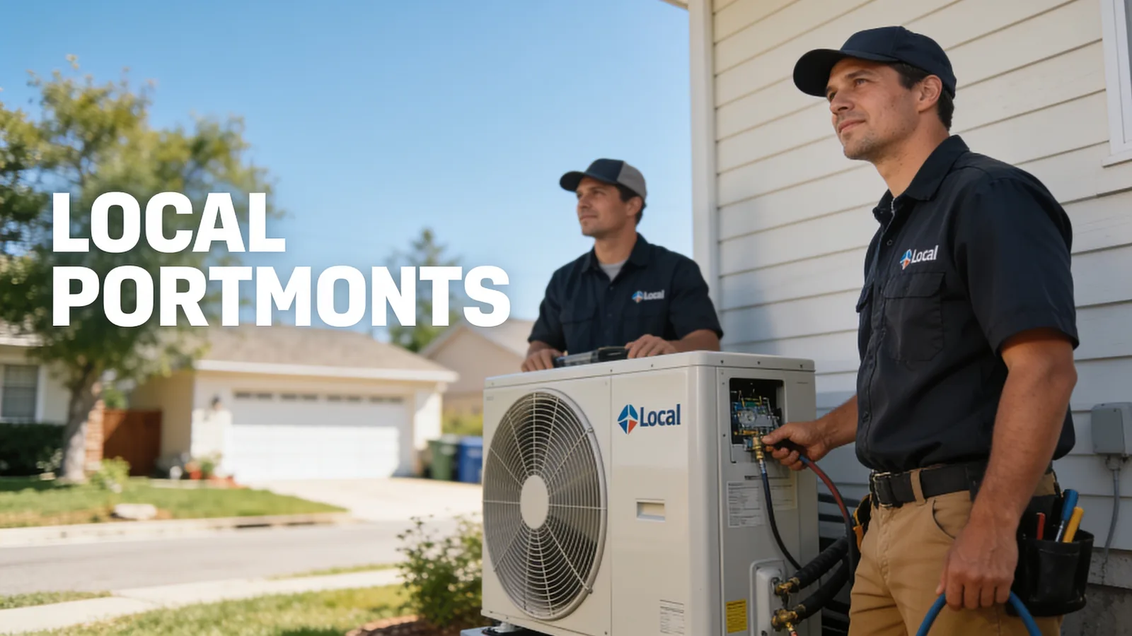 Heat Pump Installation in Portal, ND near me